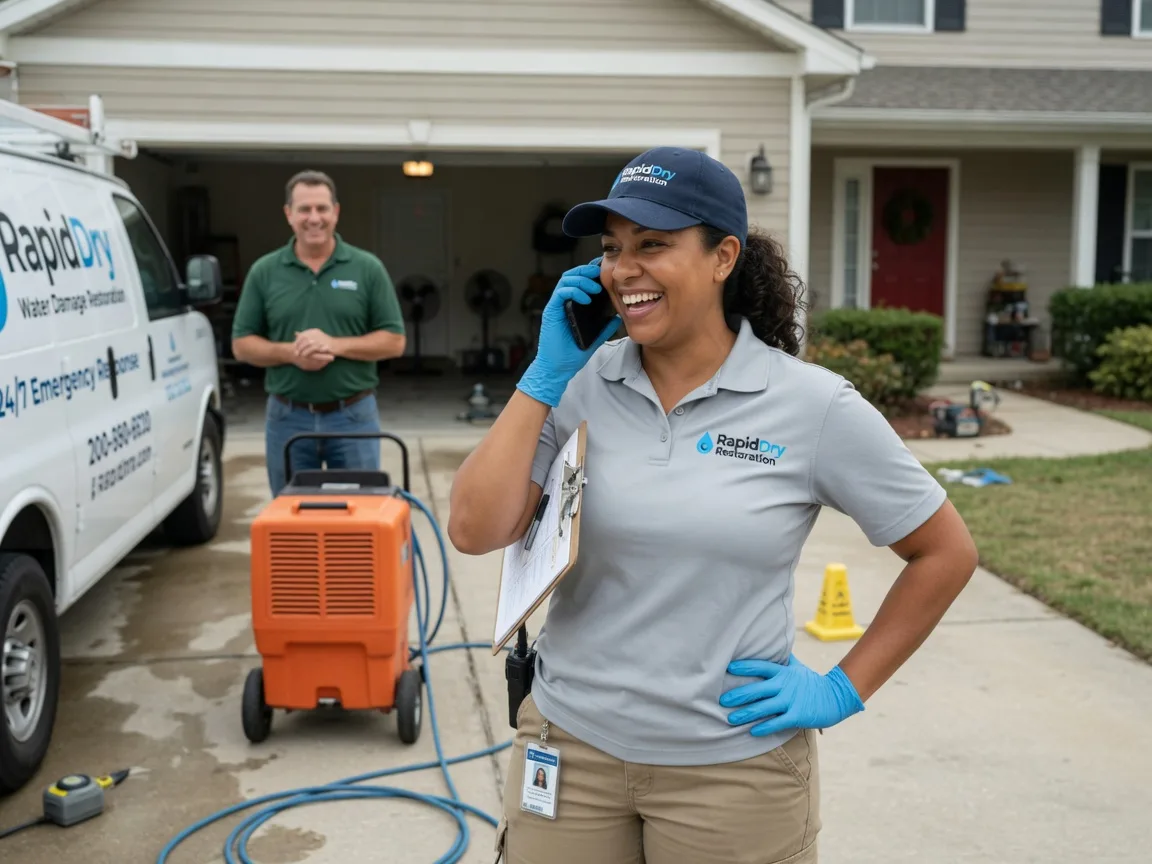 Water Damage Restoration Spencer, NC FAQs