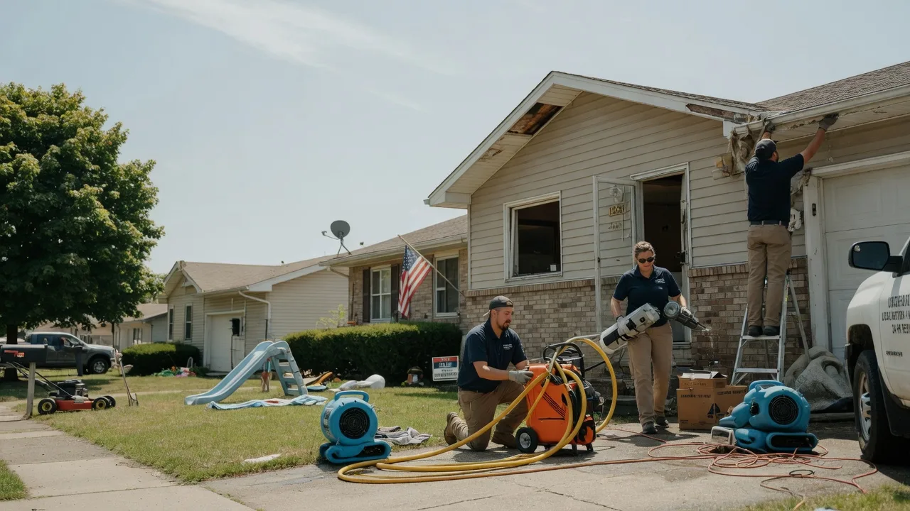 Water Damage Restoration in Spencer, NC near me